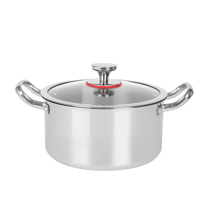 BrSP03 Olla de recubrimiento de plasma de titanio con panal grabado en acero inoxidable triple