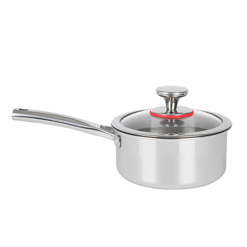 Olla de leche con revestimiento de plasma de titanio en forma de panal grabado BRMP01