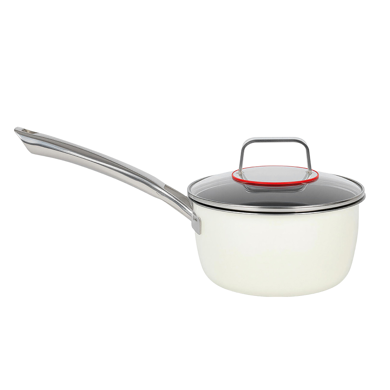 Olla de leche con revestimiento cerámico de alta gama BRMP02