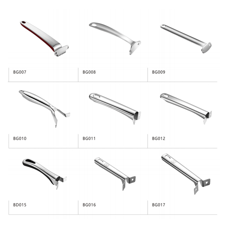 Mango, Perilla, Mango de tapa